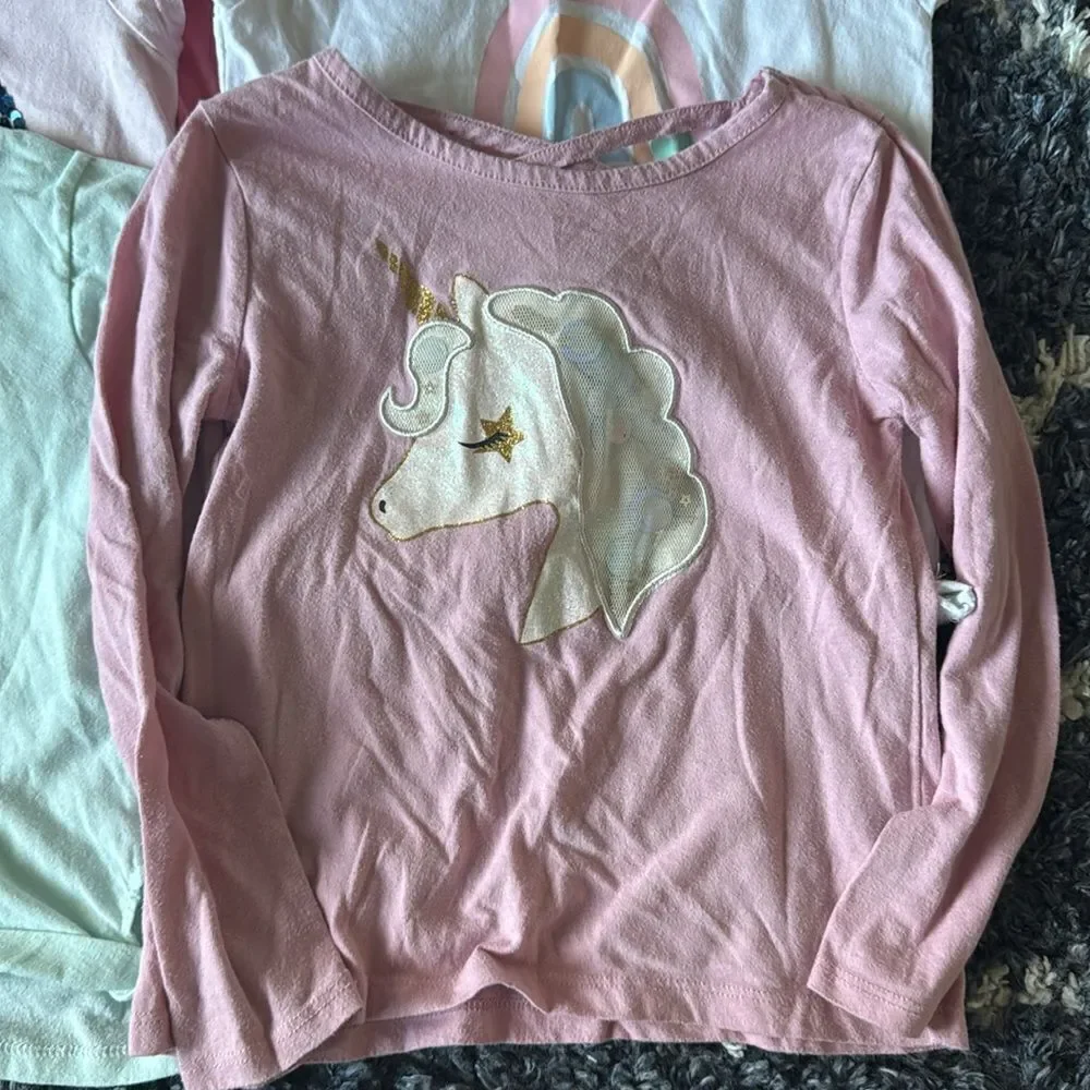 Bundle of 7 Girls Tops